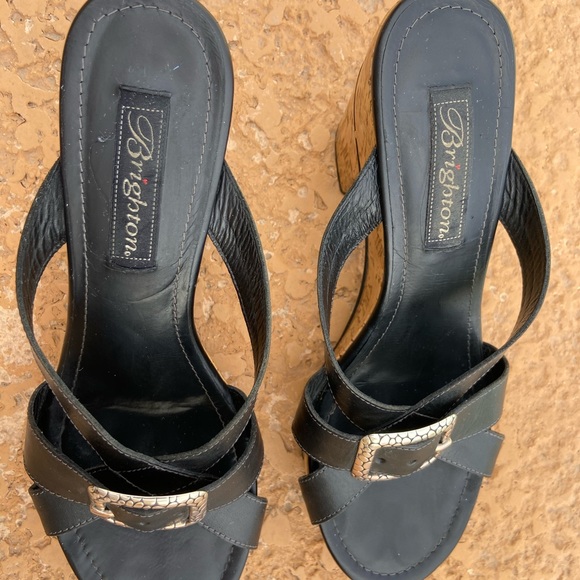 Beautiful Brighton Arbor Corkscrew Wedge Slides! - Picture 4 of 12